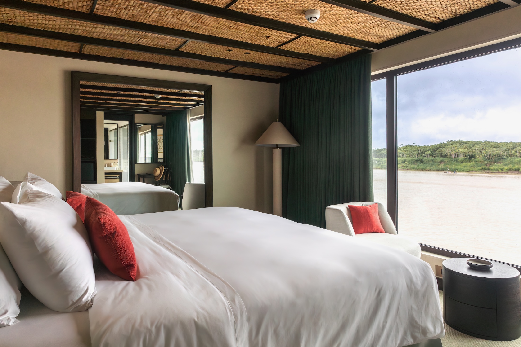 View from a suite on Pure Amazon